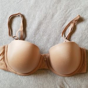 Strapless bra